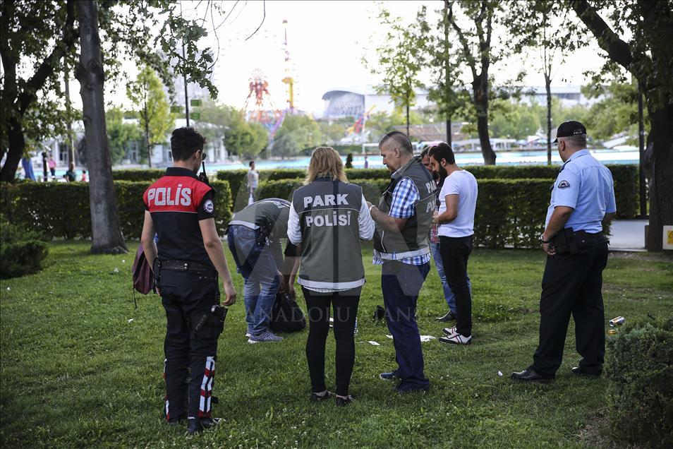 "Türkiye Huzurlu Parklar" uygulaması başladı