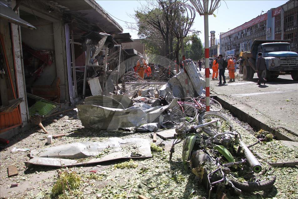 24 civilians killed in Afghanistan suicide attack