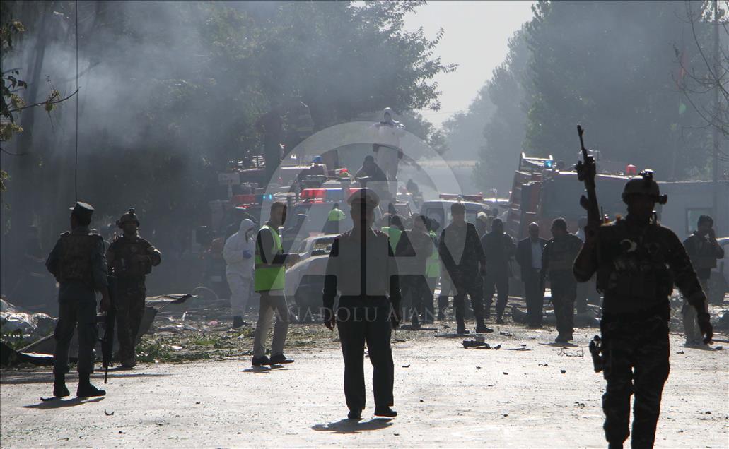 24 civilians killed in Afghanistan suicide attack