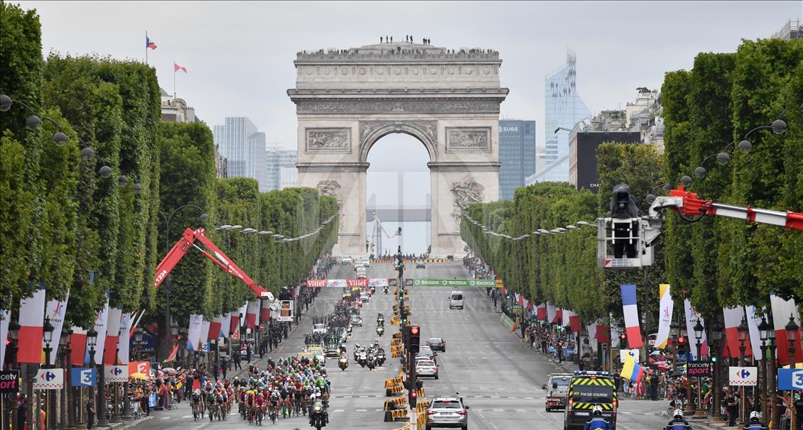 Tour de France 2017 final stage