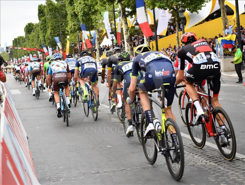 Tour de France 2017 final stage