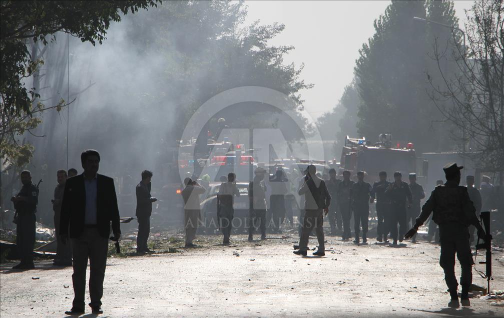 24 civilians killed in Afghanistan suicide attack