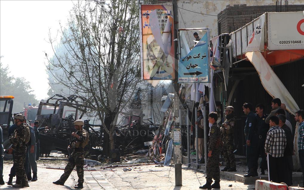 24 civilians killed in Afghanistan suicide attack