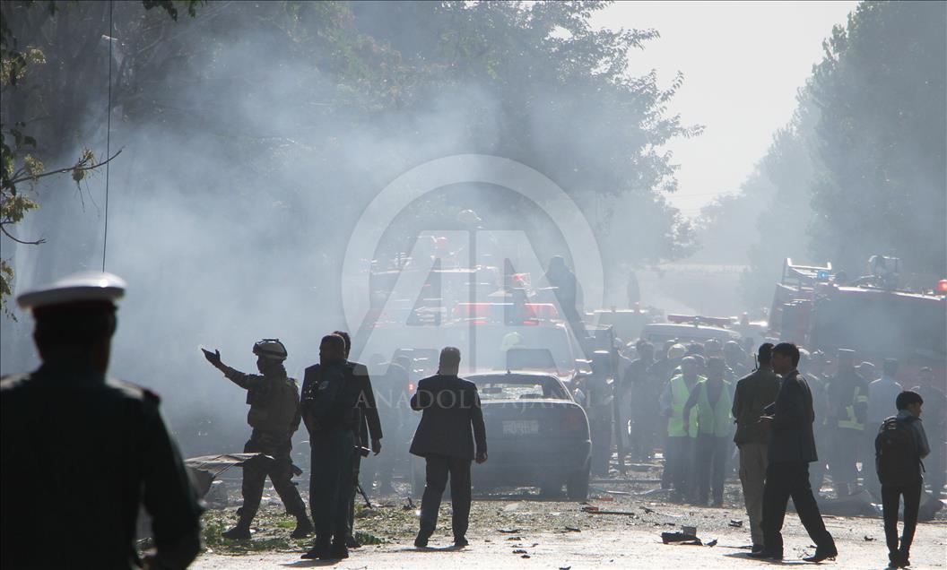 24 civilians killed in Afghanistan suicide attack