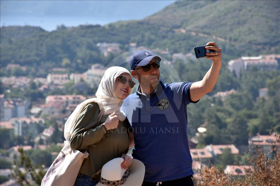 افزایش شمار بازدید کنندگان مارماریس ترکیه از کشورهای خاورمیانه