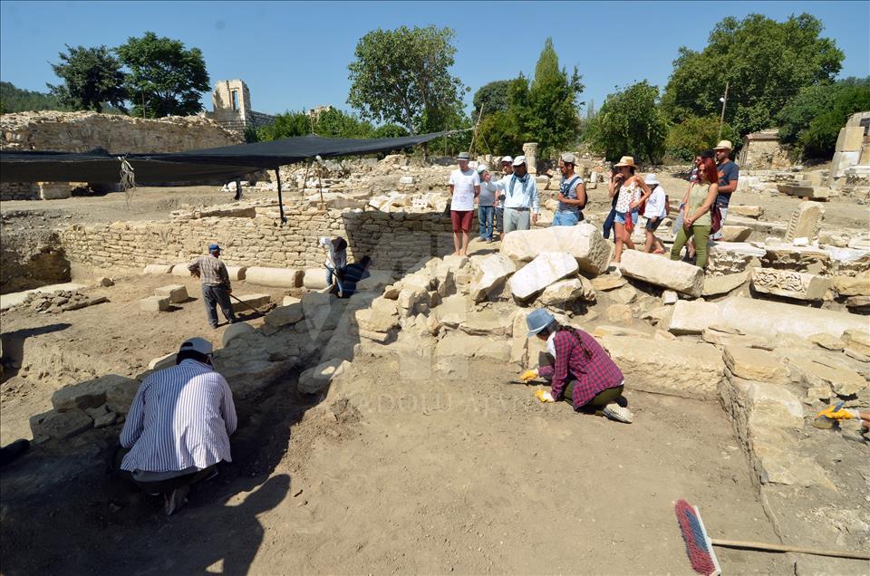 Stratonikeia Antik Kenti kazısının 40. yılı
