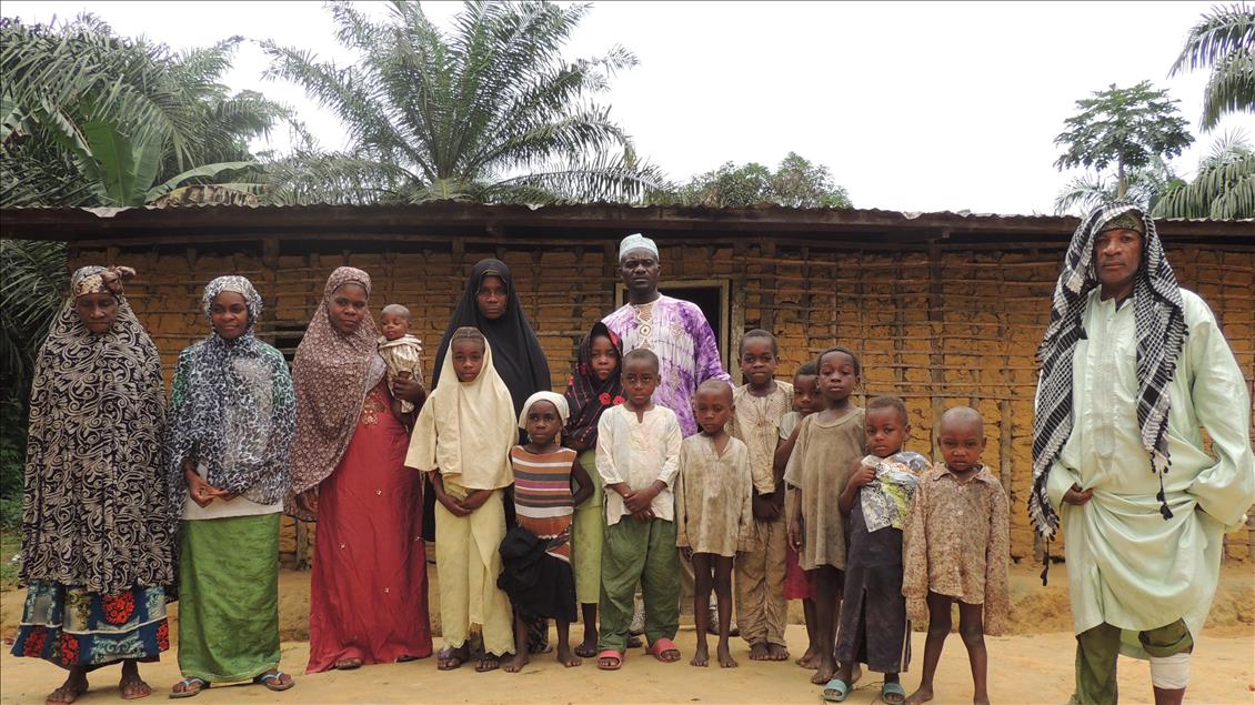Kamerun'da Müslüman Pigmeler