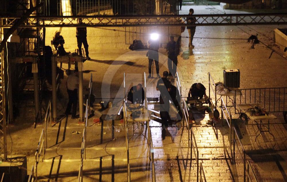 Izrael uklonio detektore metala na ulazu u džamiju Al-Aksa 