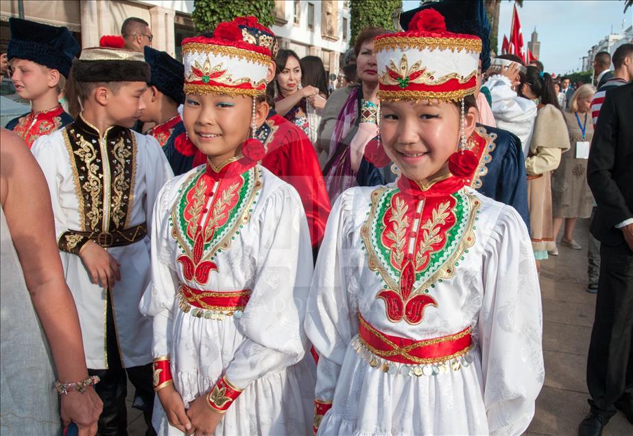 Fas'ta "11. Uluslararası Barışın Çocukları" Festivali
