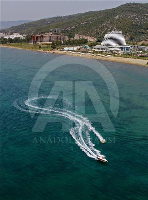 Sea activities in Izmir