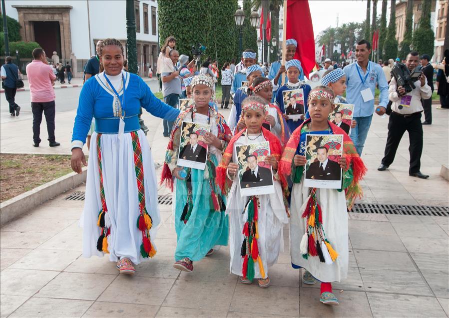 Fas'ta "11. Uluslararası Barışın Çocukları" Festivali

