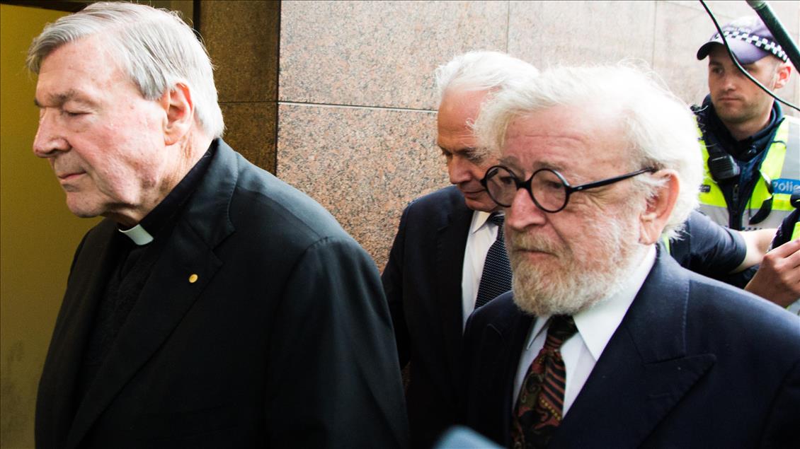 Avustralya Kardinali George Pell hakim karşısına çıktı
