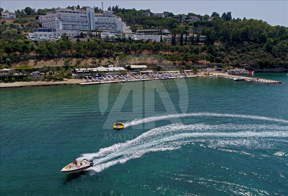 Sea activities in Izmir