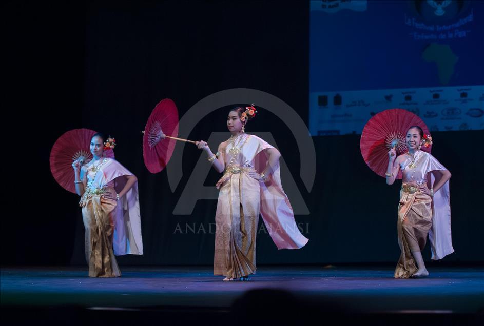 Fas'ta "11. Uluslararası Barışın Çocukları" Festivali