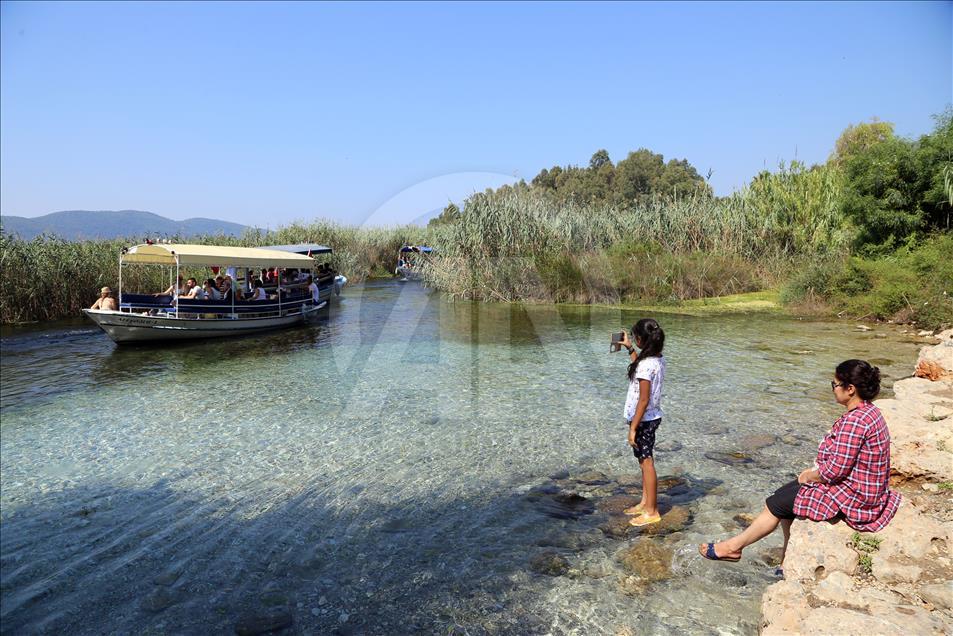 "Kadın Azmağı" deresine turist ilgisi