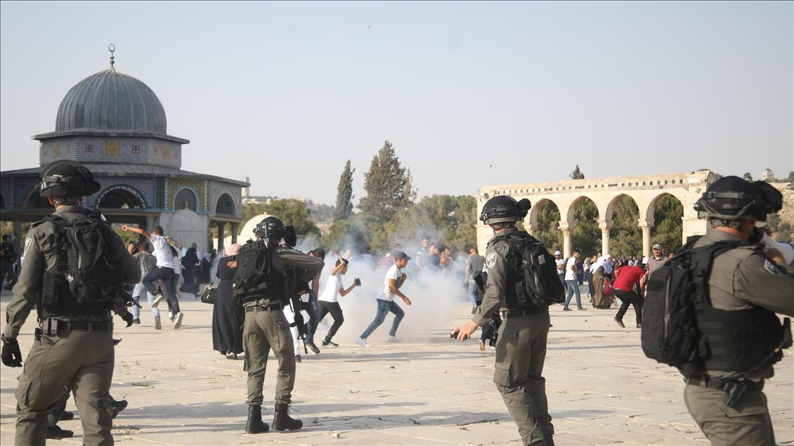 Двери «Аль-Аксы» открылись, полиция Израиля применила силу