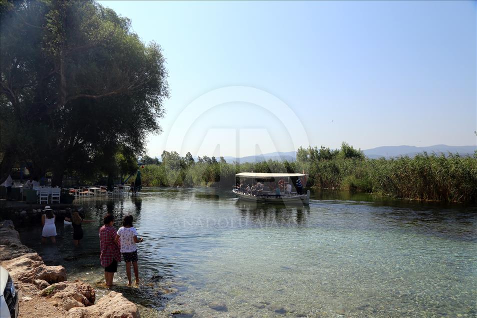 "Kadın Azmağı" deresine turist ilgisi