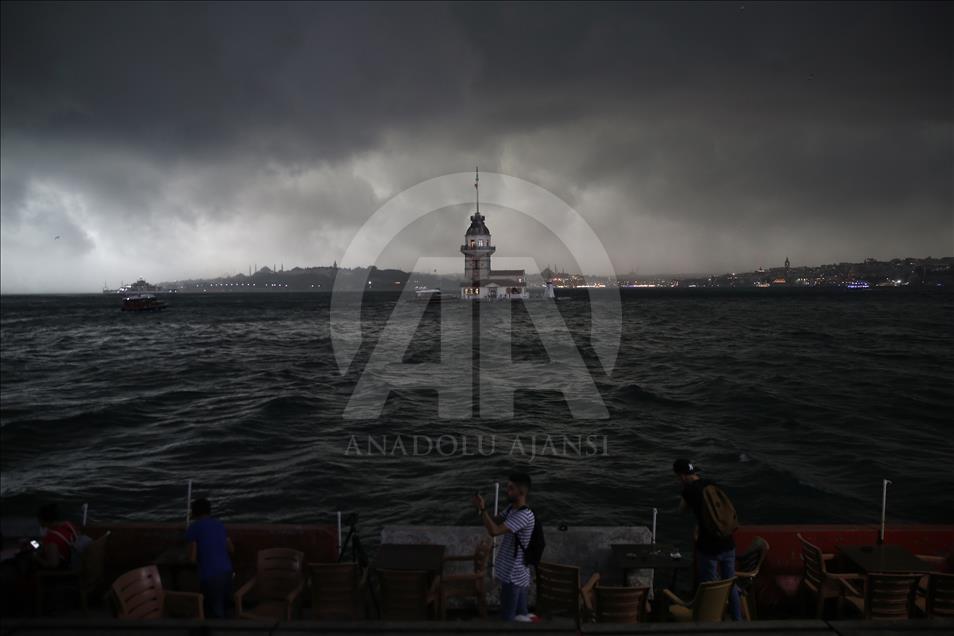 İstanbul'da sağanak