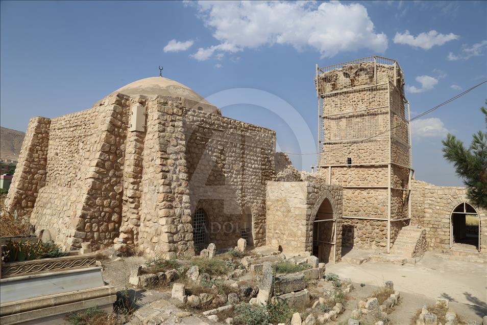 Hasankeyf'teki kültürel miras bir bir taşınıyor