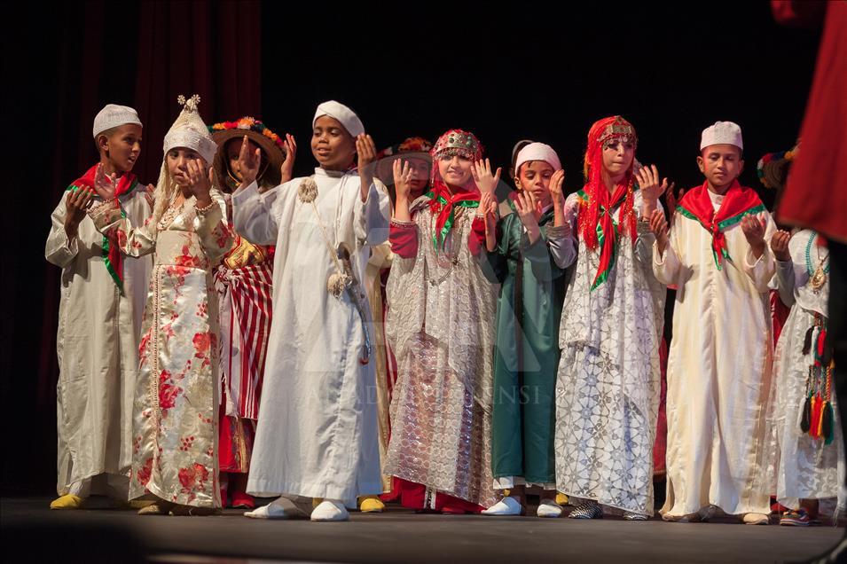 Fas'ta "11. Uluslararası Barışın Çocukları" Festivali
