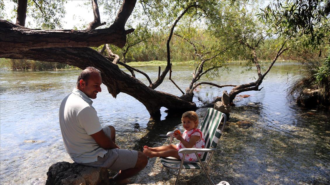 "Kadın Azmağı" deresine turist ilgisi