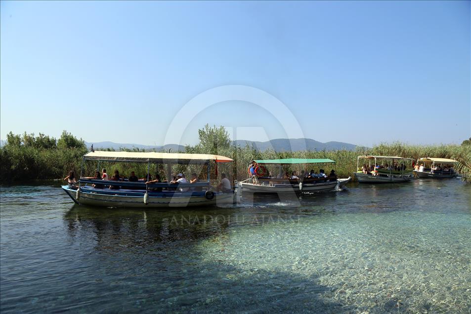 "Kadın Azmağı" deresine turist ilgisi