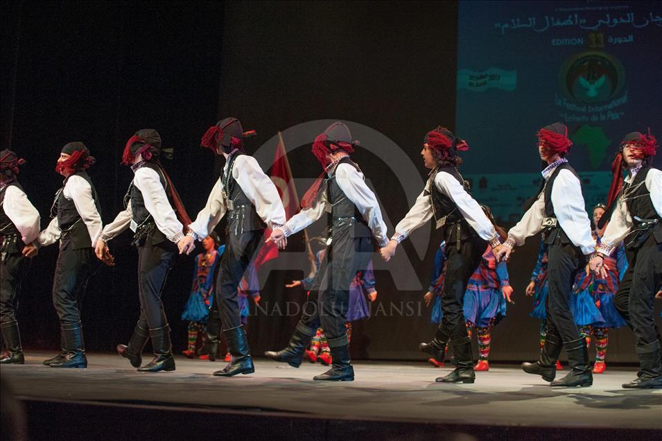 Fas'ta "11. Uluslararası Barışın Çocukları" Festivali