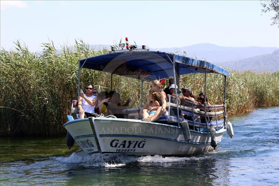 "Kadın Azmağı" deresine turist ilgisi