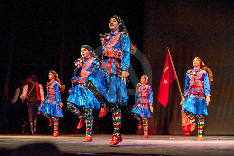 Fas'ta "11. Uluslararası Barışın Çocukları" Festivali