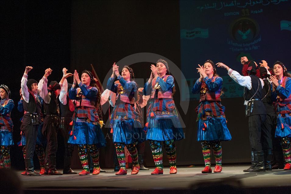 Fas'ta "11. Uluslararası Barışın Çocukları" Festivali