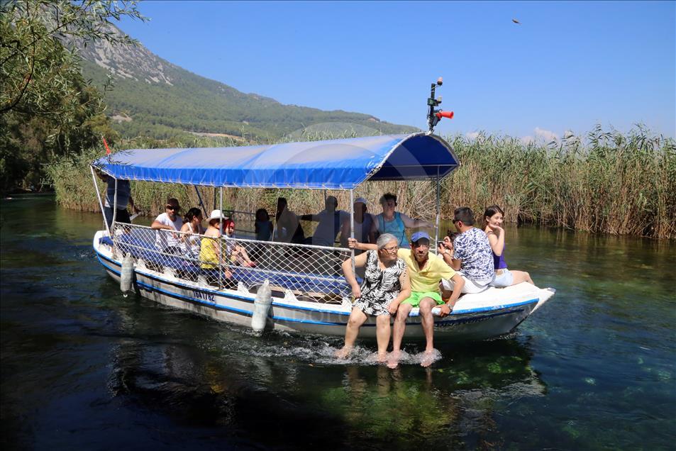 "Kadın Azmağı" deresine turist ilgisi