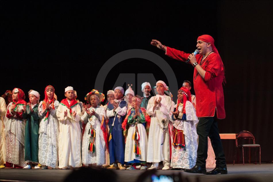 Fas'ta "11. Uluslararası Barışın Çocukları" Festivali