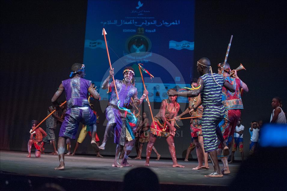 Fas'ta "11. Uluslararası Barışın Çocukları" Festivali