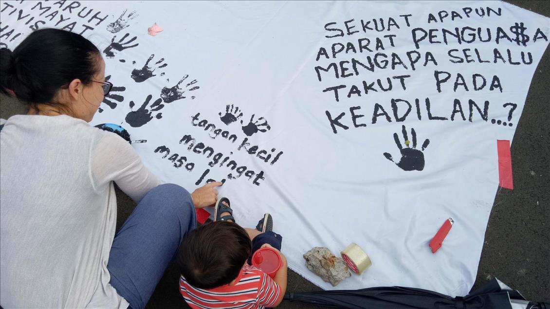 Peringatan 'Kamisan' ke-500