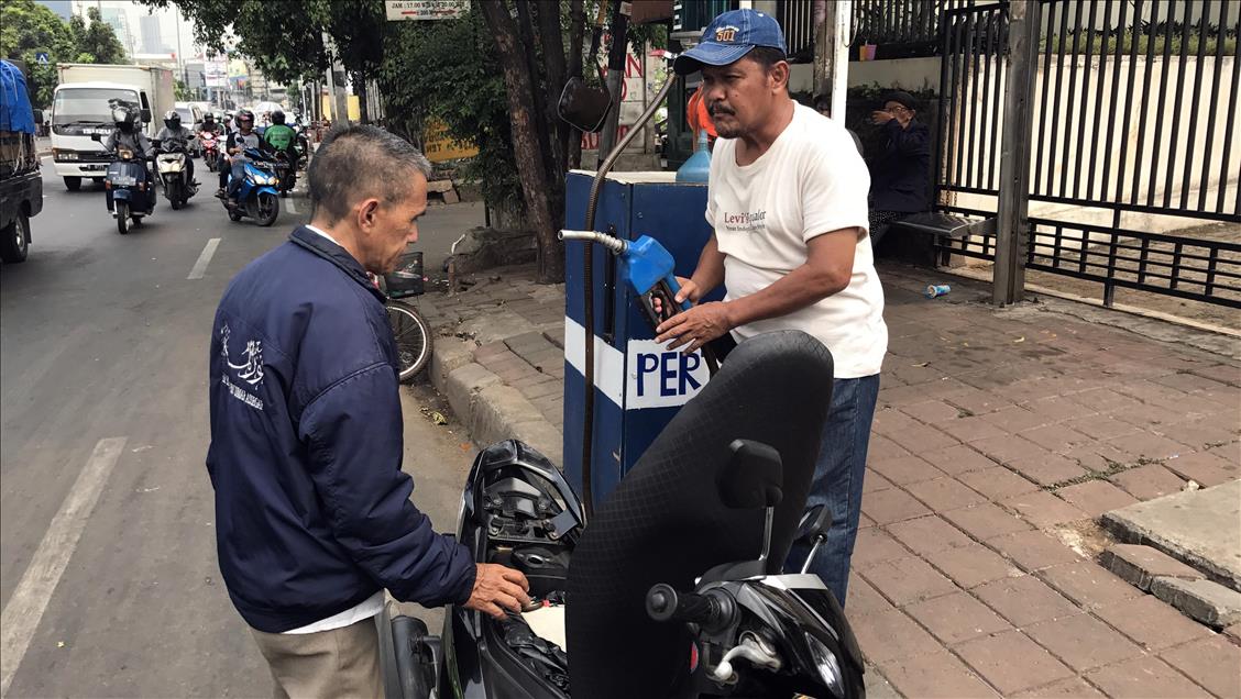 Yolda kalma riskine karşı seyyar benzinlik