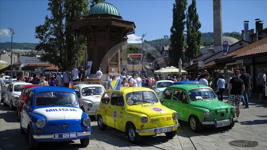 Sarajevë, shënohet Dita Ndërkombëtare e modelit Fiço të FIAT-it