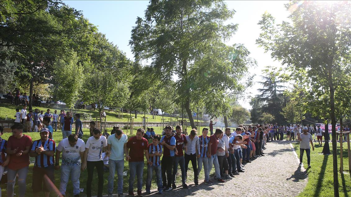 Trabzonspor Kulübü'nün 50. yıl kutlamaları 