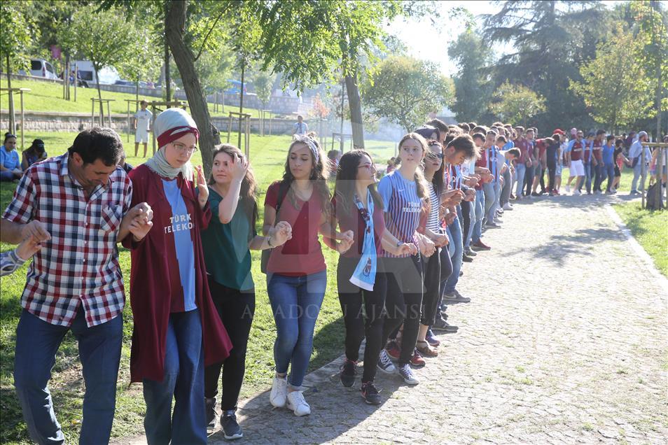 Trabzonspor Kulübü'nün 50. yıl kutlamaları 