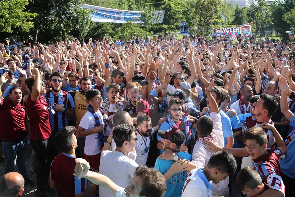 Trabzonspor Kulübü'nün 50. yıl kutlamaları 