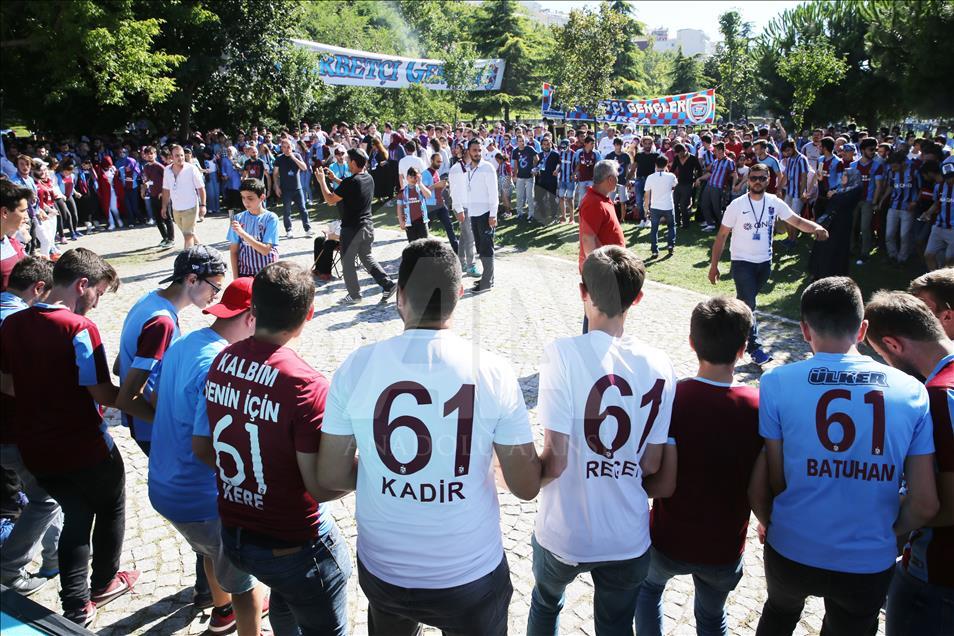 Trabzonspor Kulübü'nün 50. yıl kutlamaları 