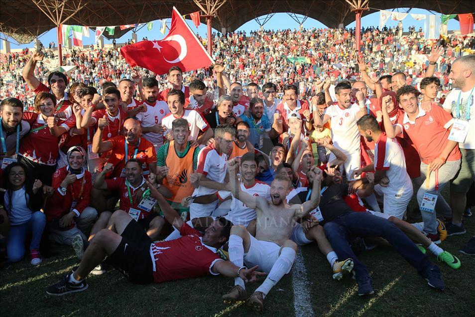 2017 İşitme Engelliler Olimpiyatları