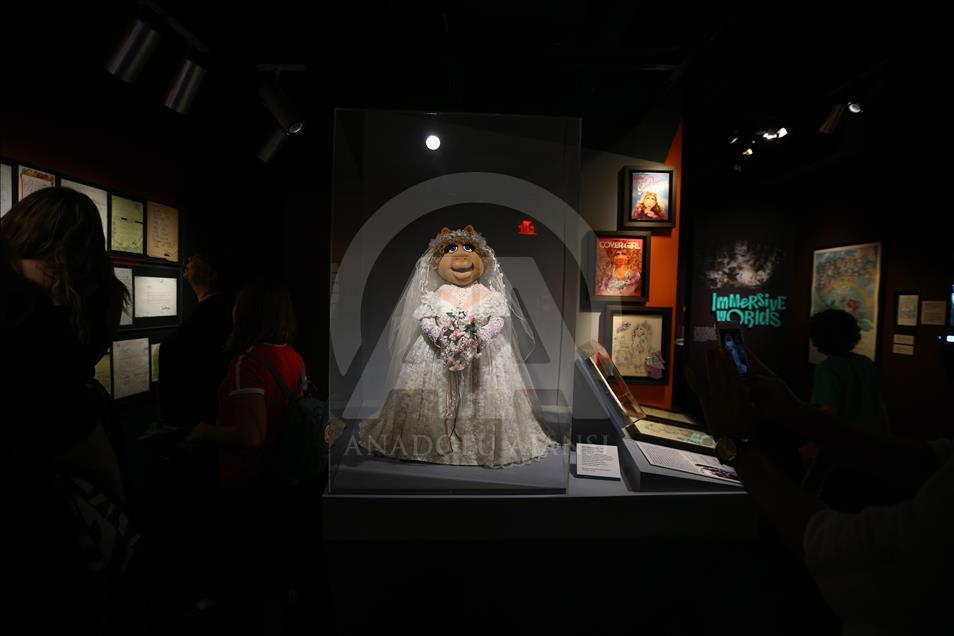 'Sesame Street' exhibition in New York