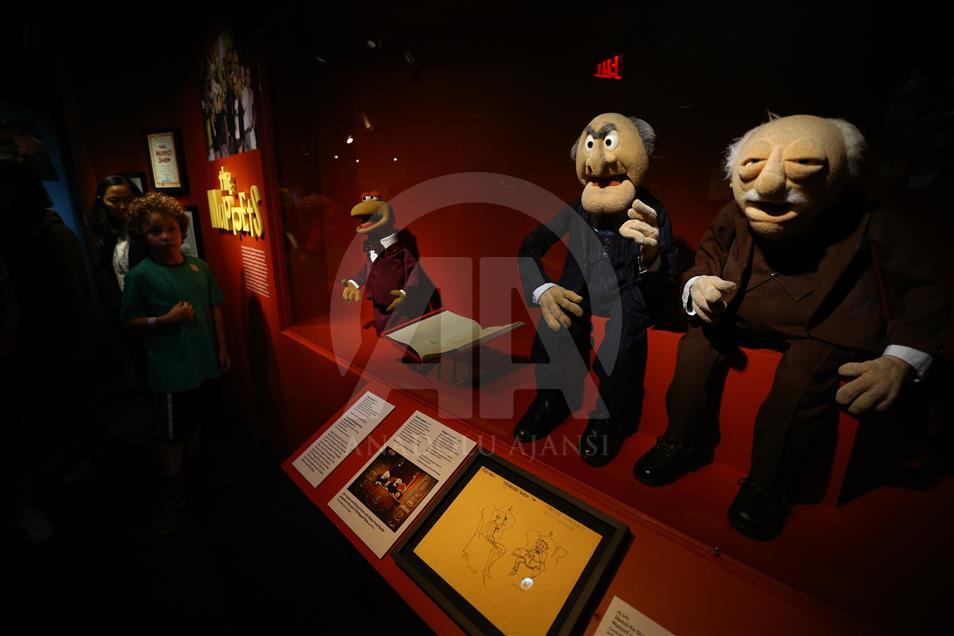 'Sesame Street' exhibition in New York