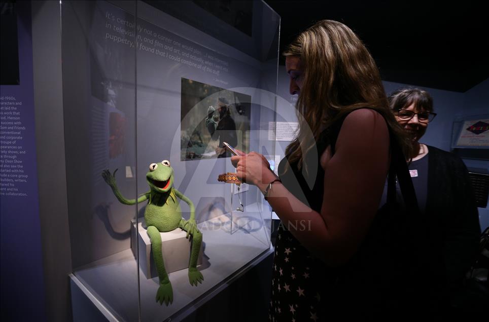 'Sesame Street' exhibition in New York