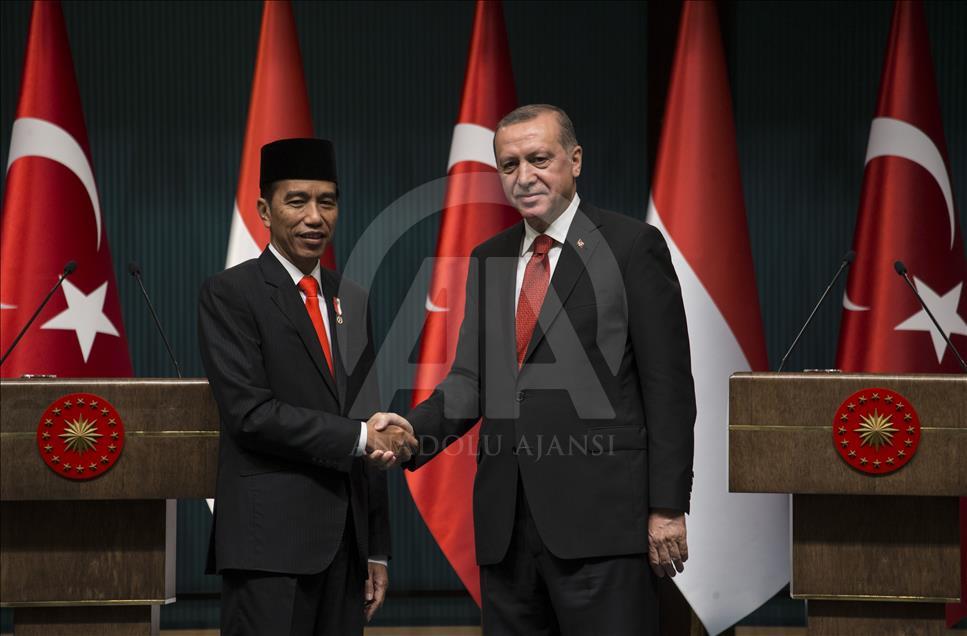 Joko Widodo - Recep Tayyip Erdogan
