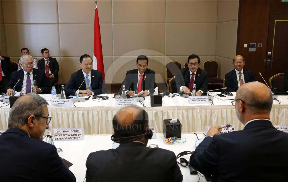 Penandatangan kerja sama antara Turki dan Indonesia