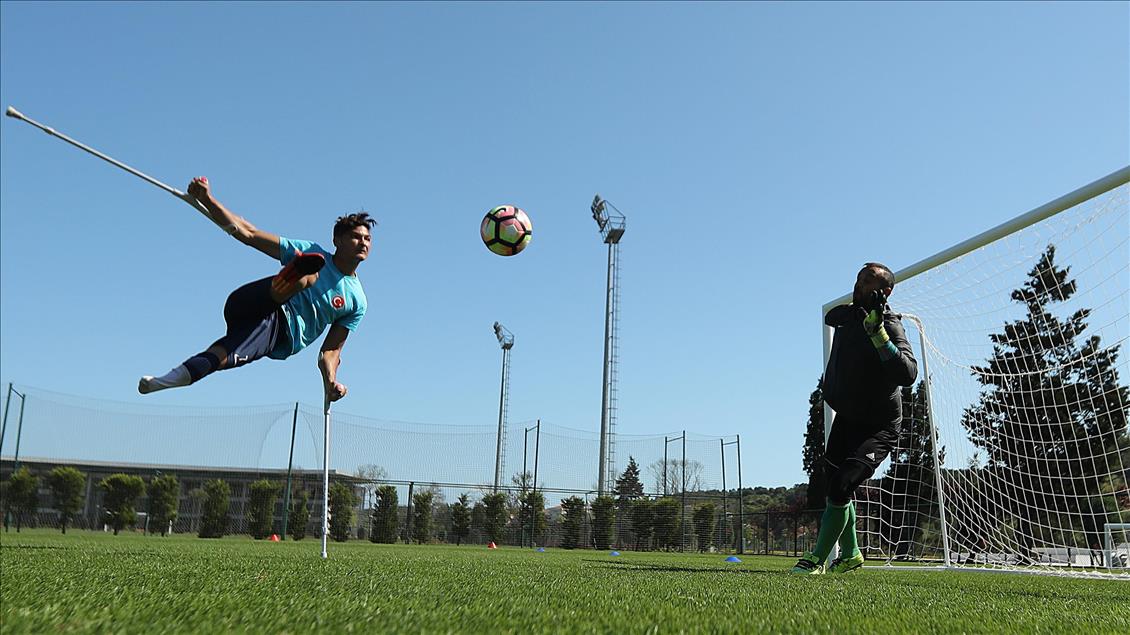 Ampute Futbol Milli Takımı'nın Hedefi Avrupa şampiyonluğu - Anadolu Ajansı