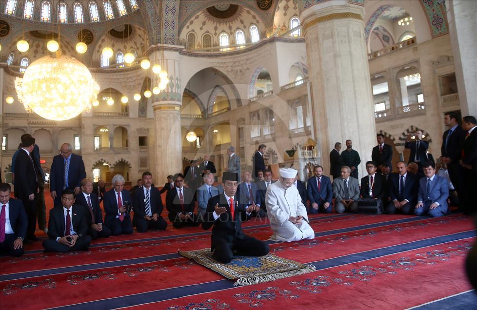 Kunjungan Presiden Jokowi ke Ankara, Turki