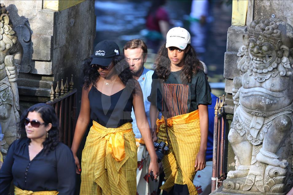 Mantan Presiden AS Barack Obama mengunjungi Indonesia