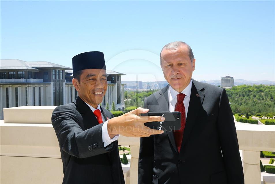 Kunjungan Presiden Jokowi ke Ankara, Turki